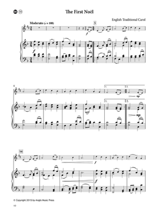 15 Easy Christmas Carols - Noël - Partition - Cor
